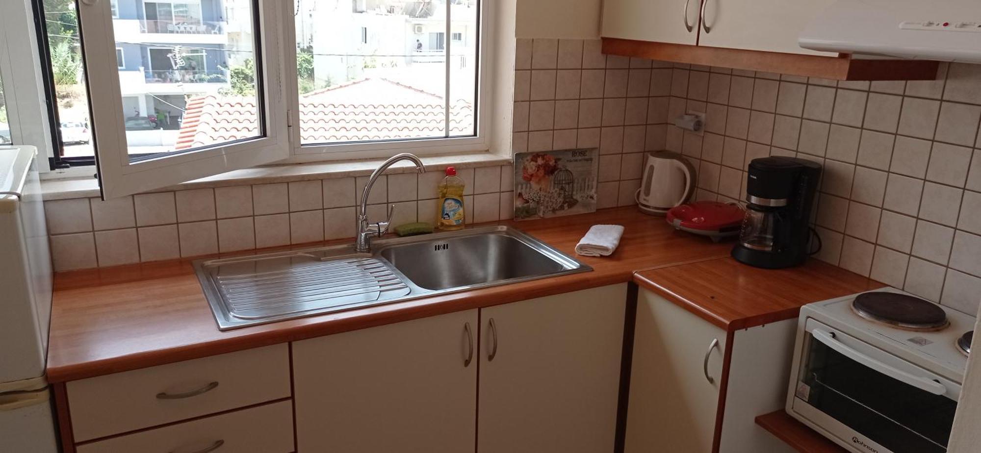 Sunny Beach Apartments Ретимно Экстерьер фото