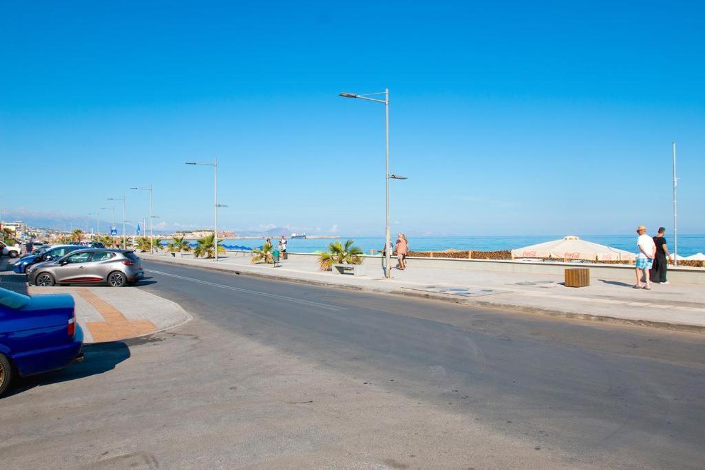 Sunny Beach Apartments Ретимно Экстерьер фото
