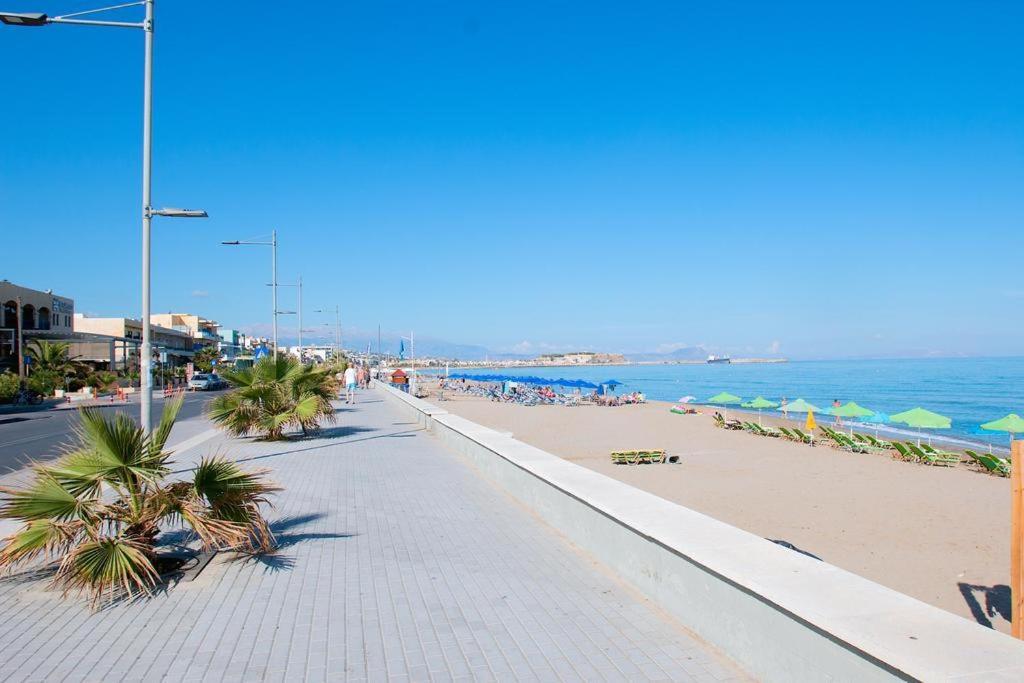 Sunny Beach Apartments Ретимно Экстерьер фото