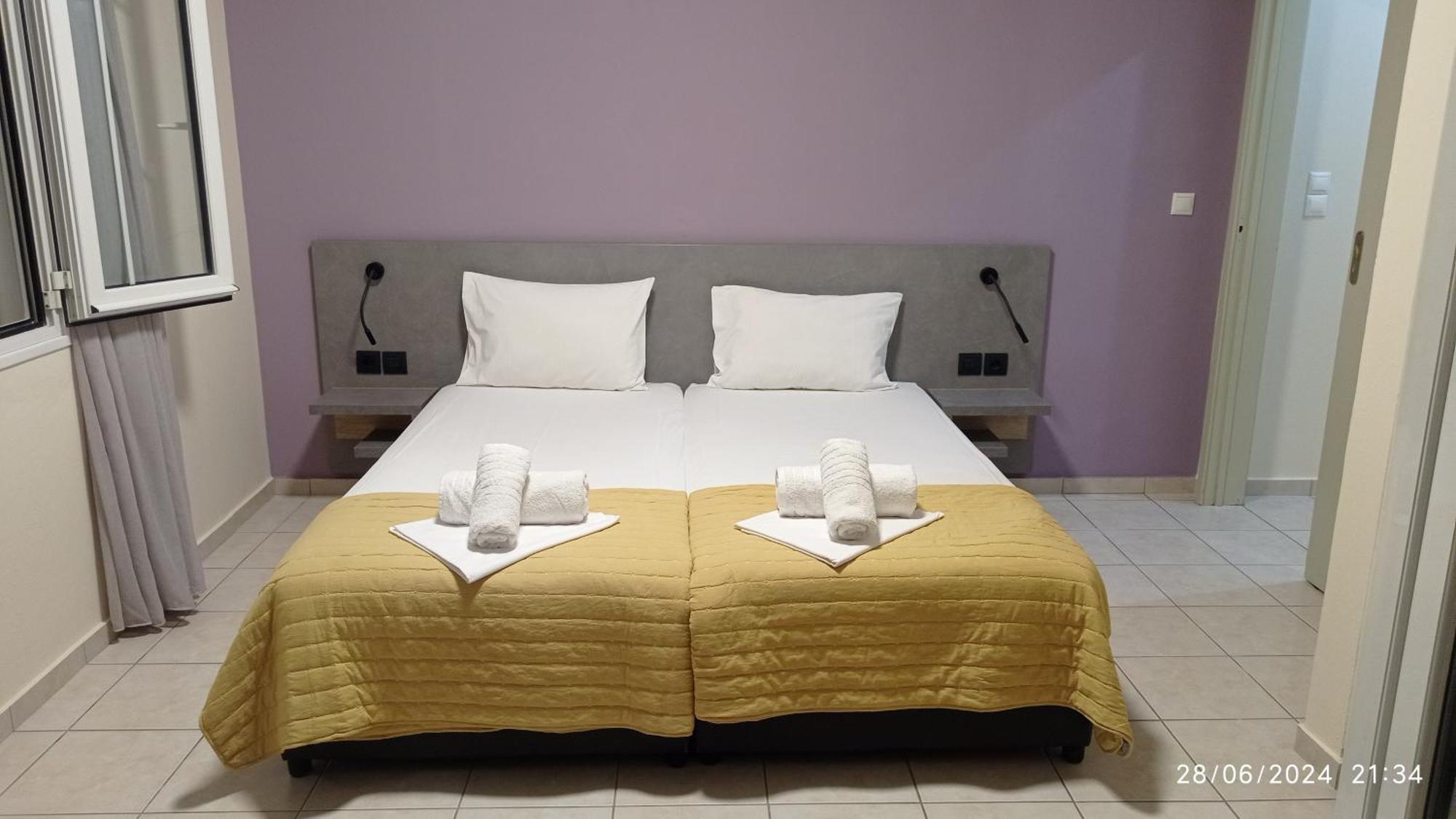 Sunny Beach Apartments Ретимно Экстерьер фото