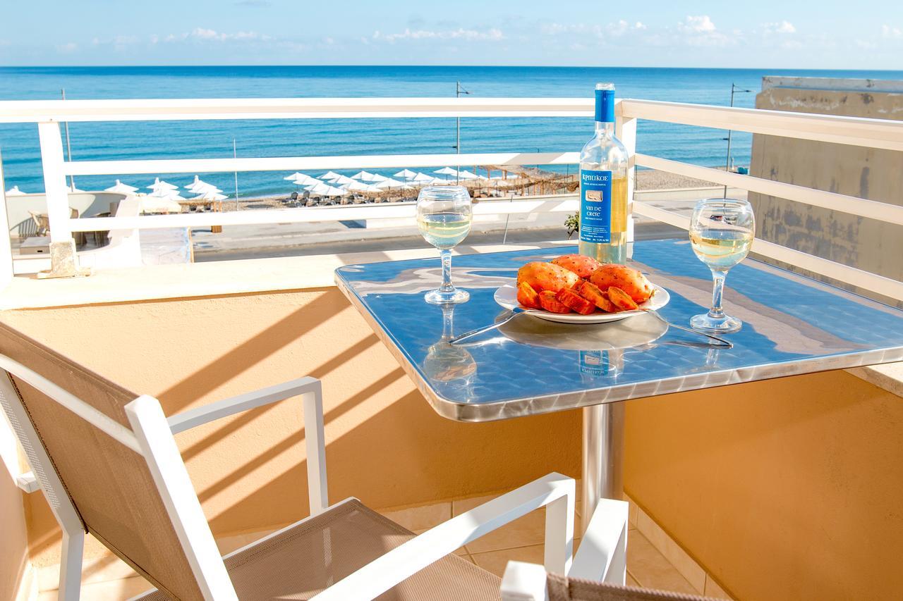 Sunny Beach Apartments Ретимно Экстерьер фото