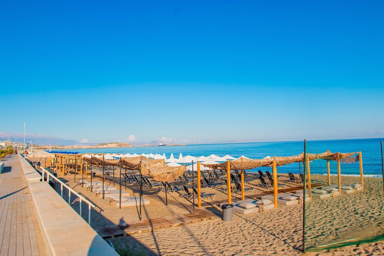 Sunny Beach Apartments Ретимно Экстерьер фото