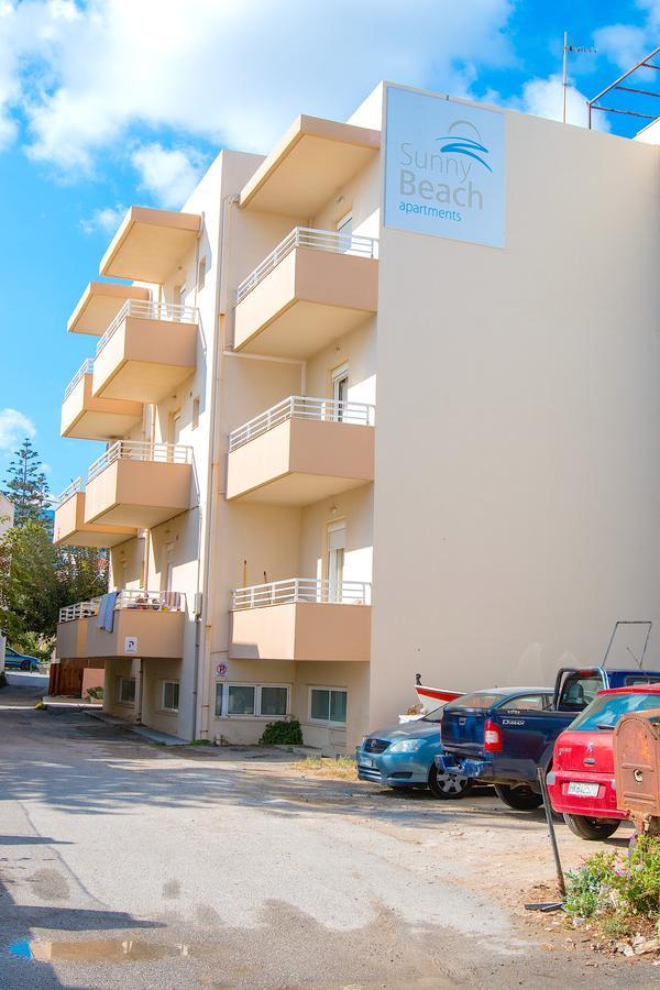 Sunny Beach Apartments Ретимно Экстерьер фото
