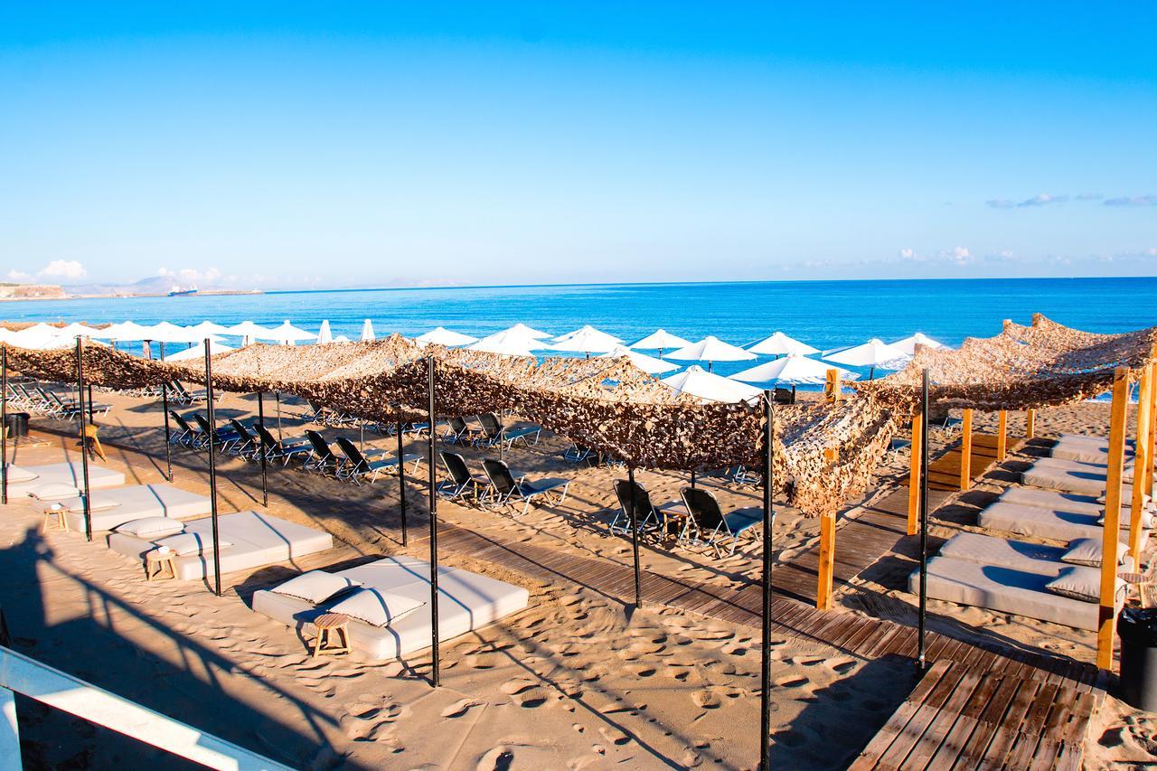 Sunny Beach Apartments Ретимно Экстерьер фото