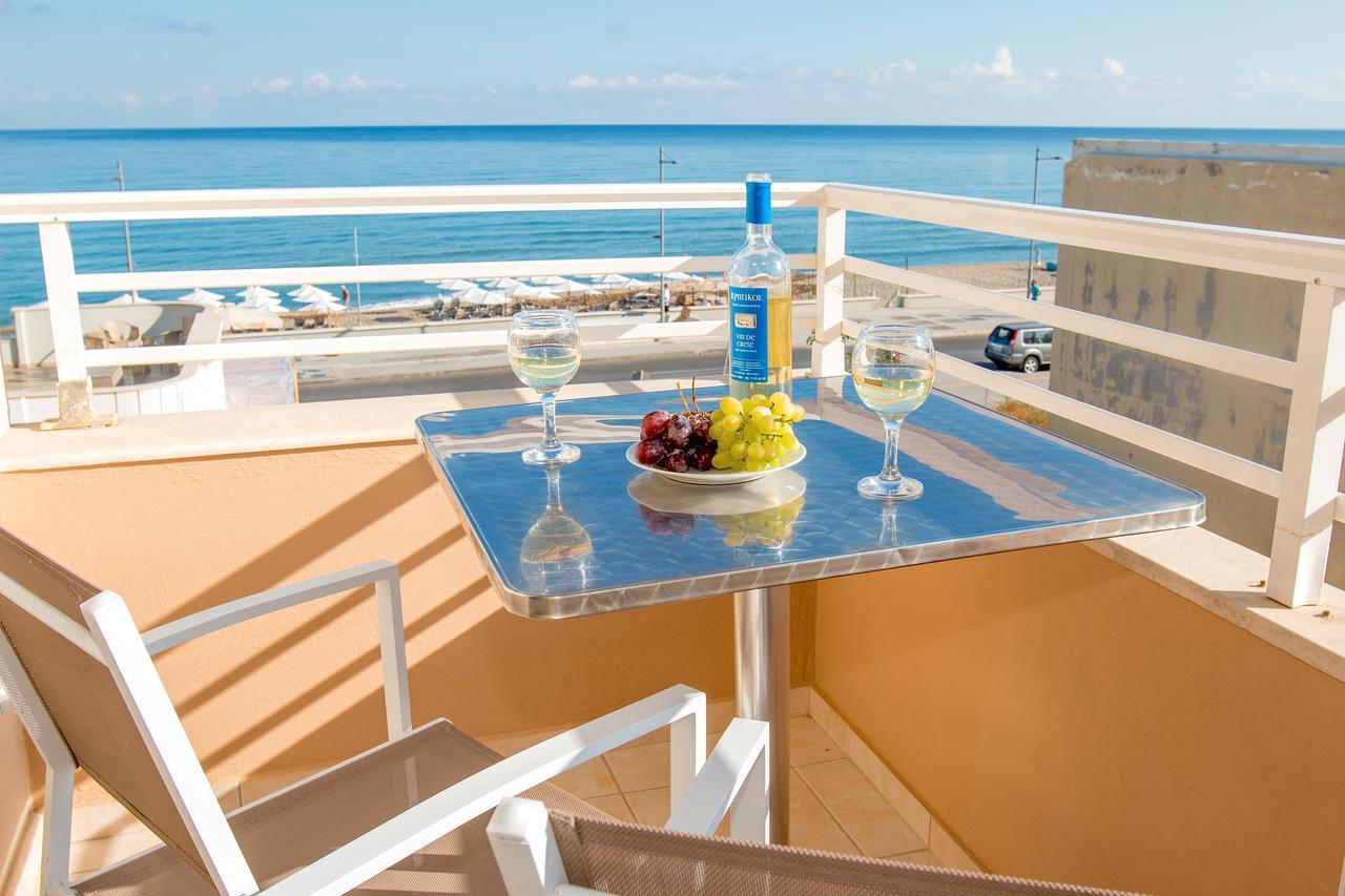 Sunny Beach Apartments Ретимно Экстерьер фото