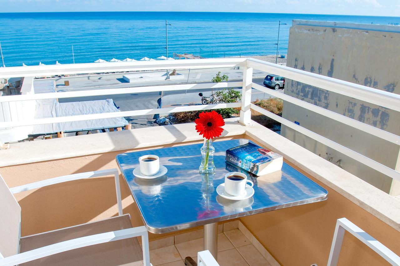 Sunny Beach Apartments Ретимно Экстерьер фото