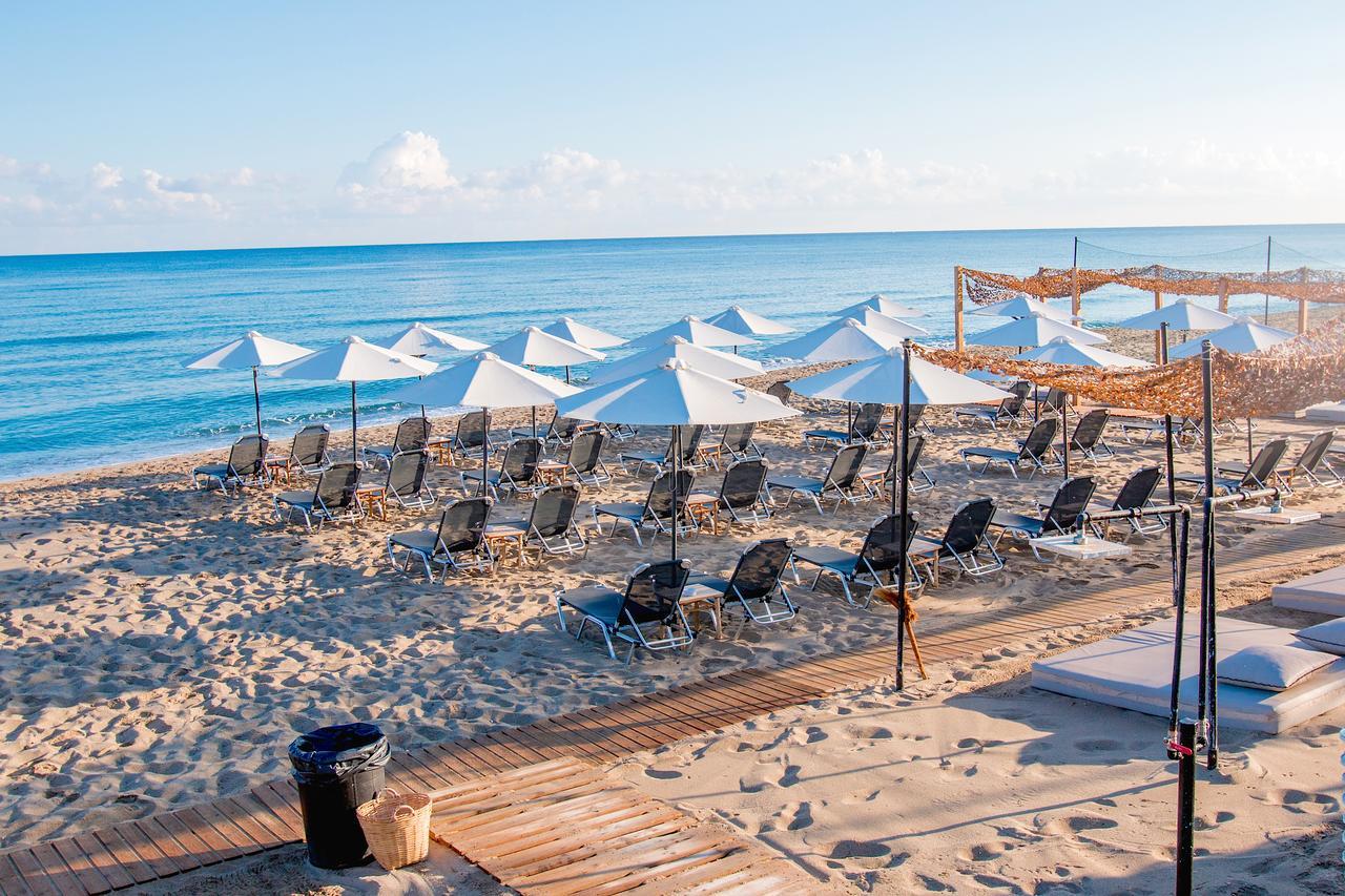 Sunny Beach Apartments Ретимно Экстерьер фото