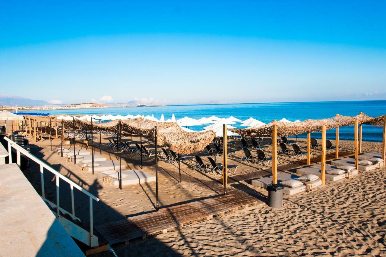 Sunny Beach Apartments Ретимно Экстерьер фото