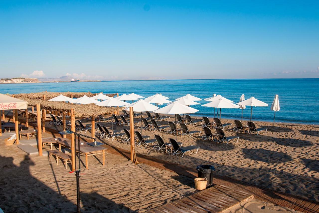 Sunny Beach Apartments Ретимно Экстерьер фото