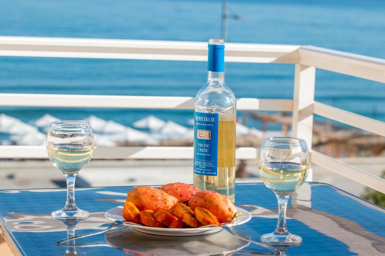 Sunny Beach Apartments Ретимно Экстерьер фото