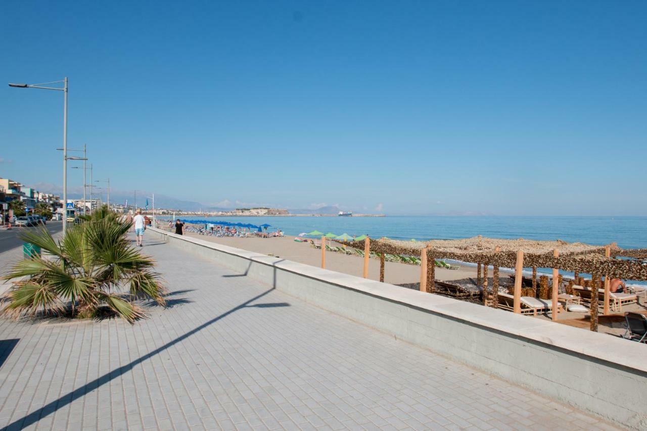 Sunny Beach Apartments Ретимно Экстерьер фото