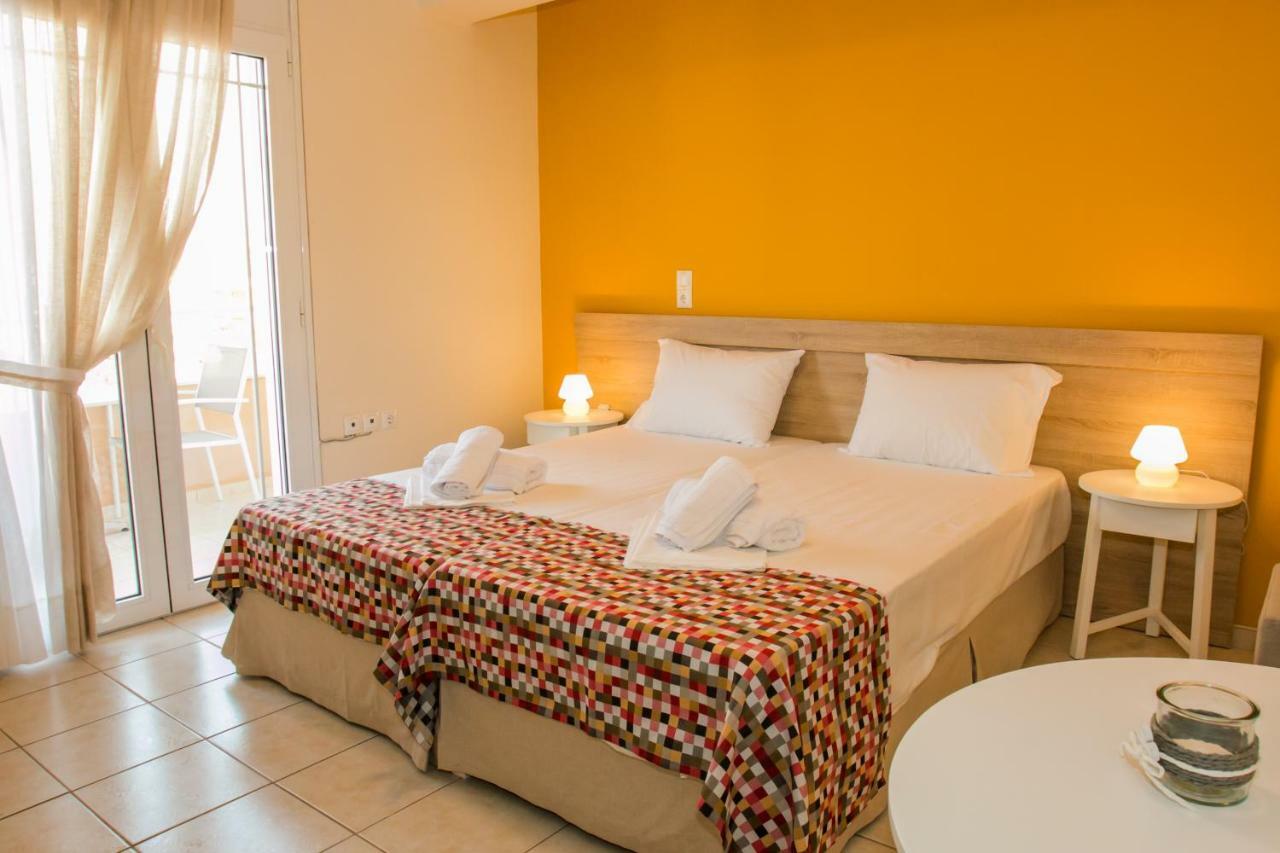 Sunny Beach Apartments Ретимно Экстерьер фото