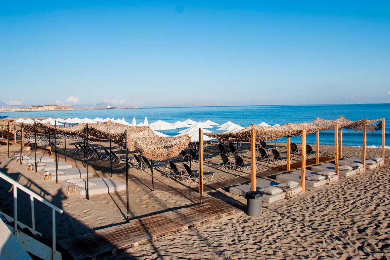 Sunny Beach Apartments Ретимно Экстерьер фото