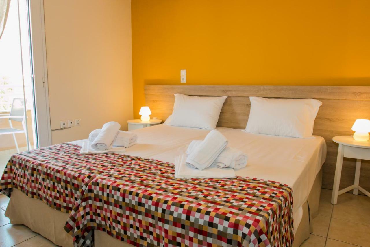 Sunny Beach Apartments Ретимно Экстерьер фото