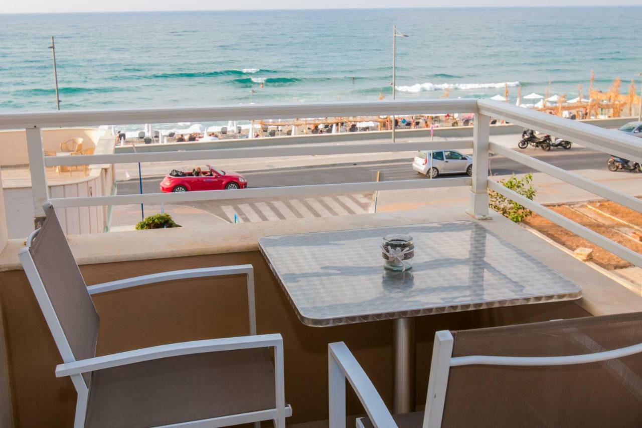 Sunny Beach Apartments Ретимно Экстерьер фото