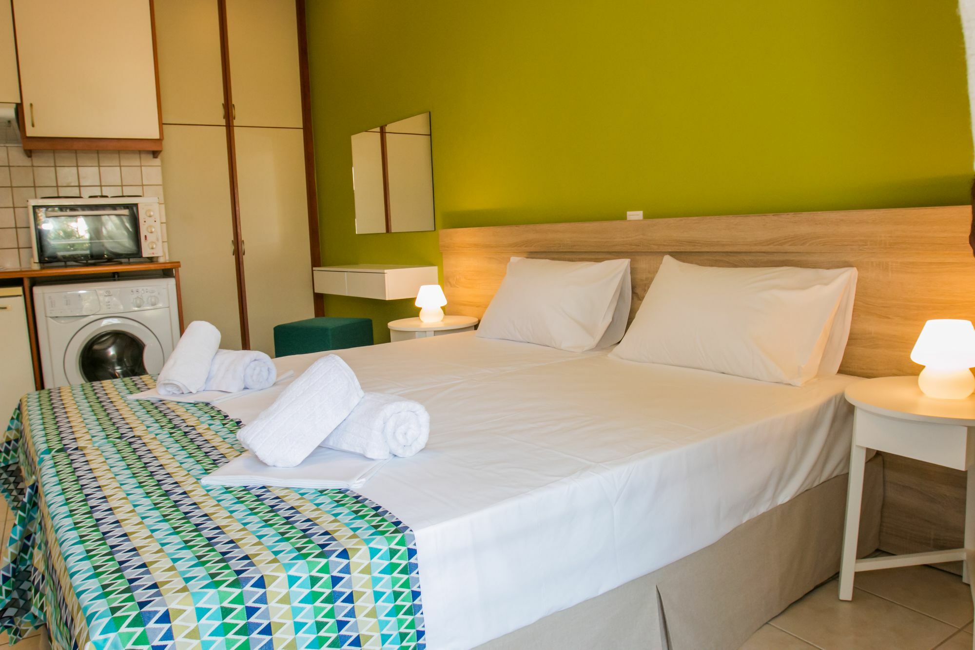 Sunny Beach Apartments Ретимно Экстерьер фото