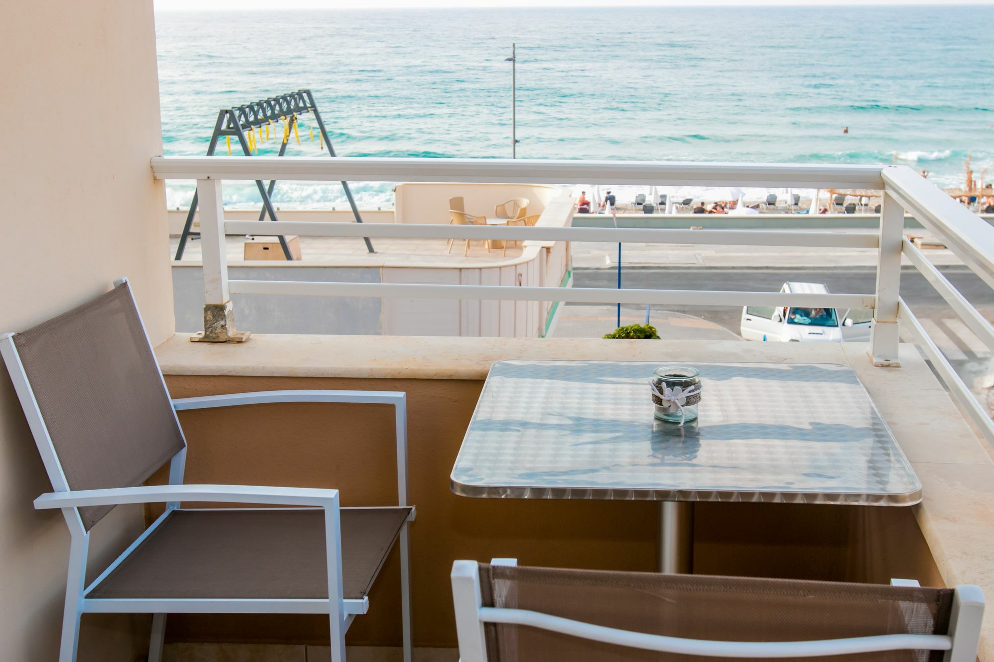 Sunny Beach Apartments Ретимно Экстерьер фото